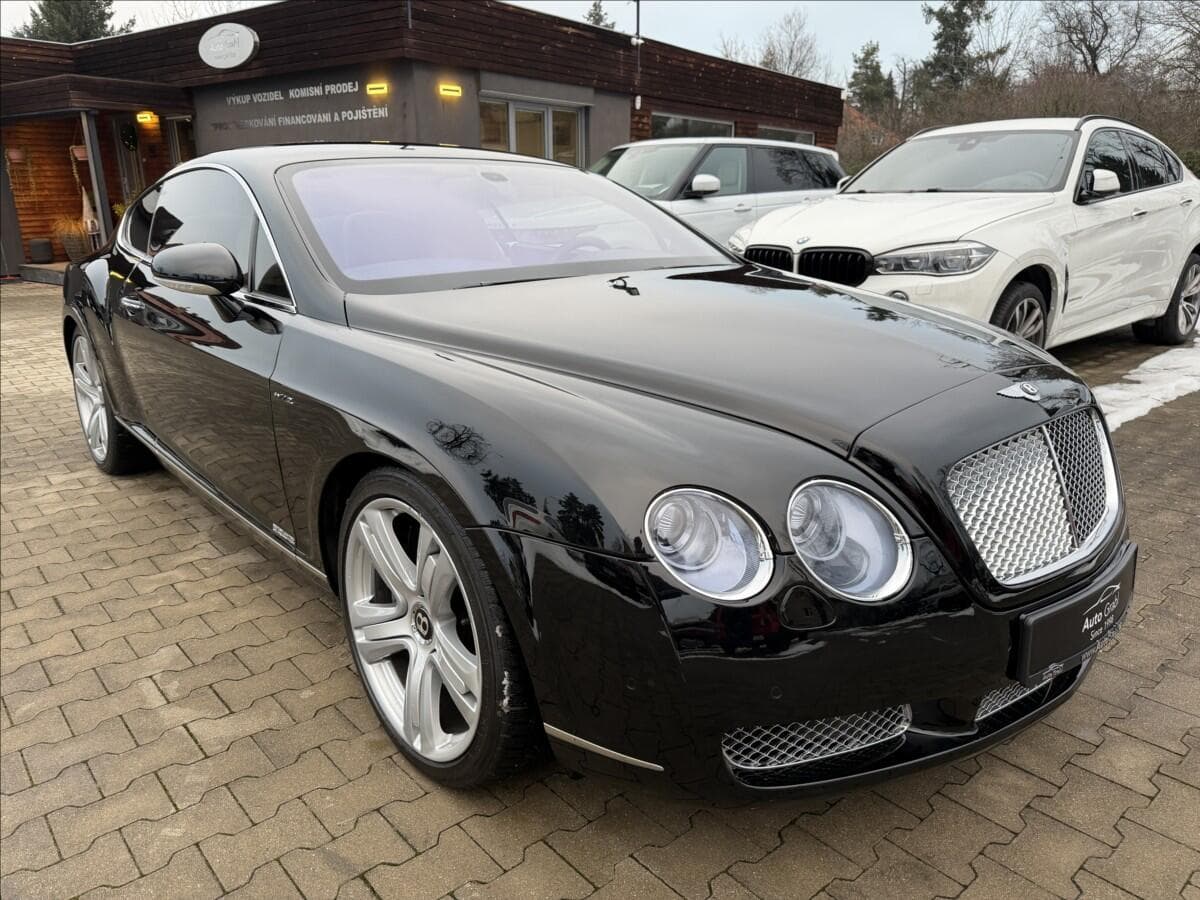 Bentley  Continental GT 6,0   W12