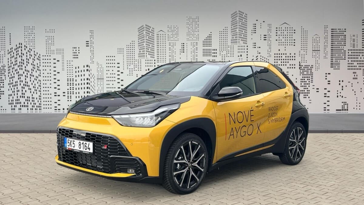 Toyota Aygo 1,5 Hybrid e-CVT GR Sport