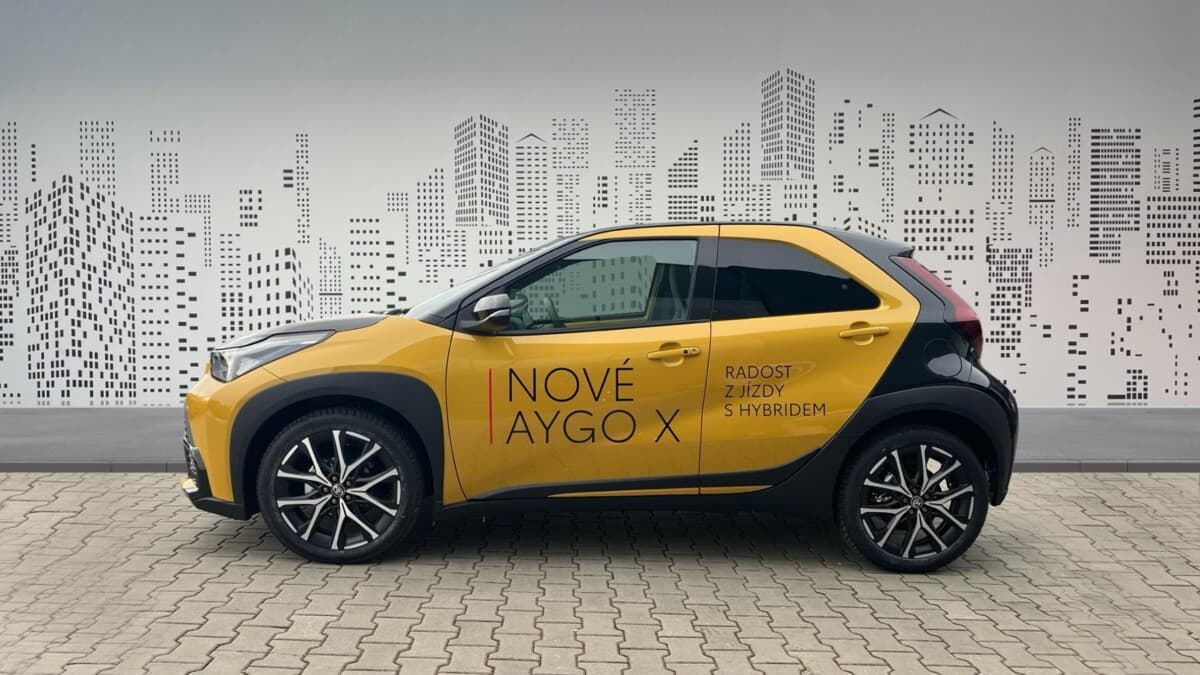 2025 Toyota Aygo - 2