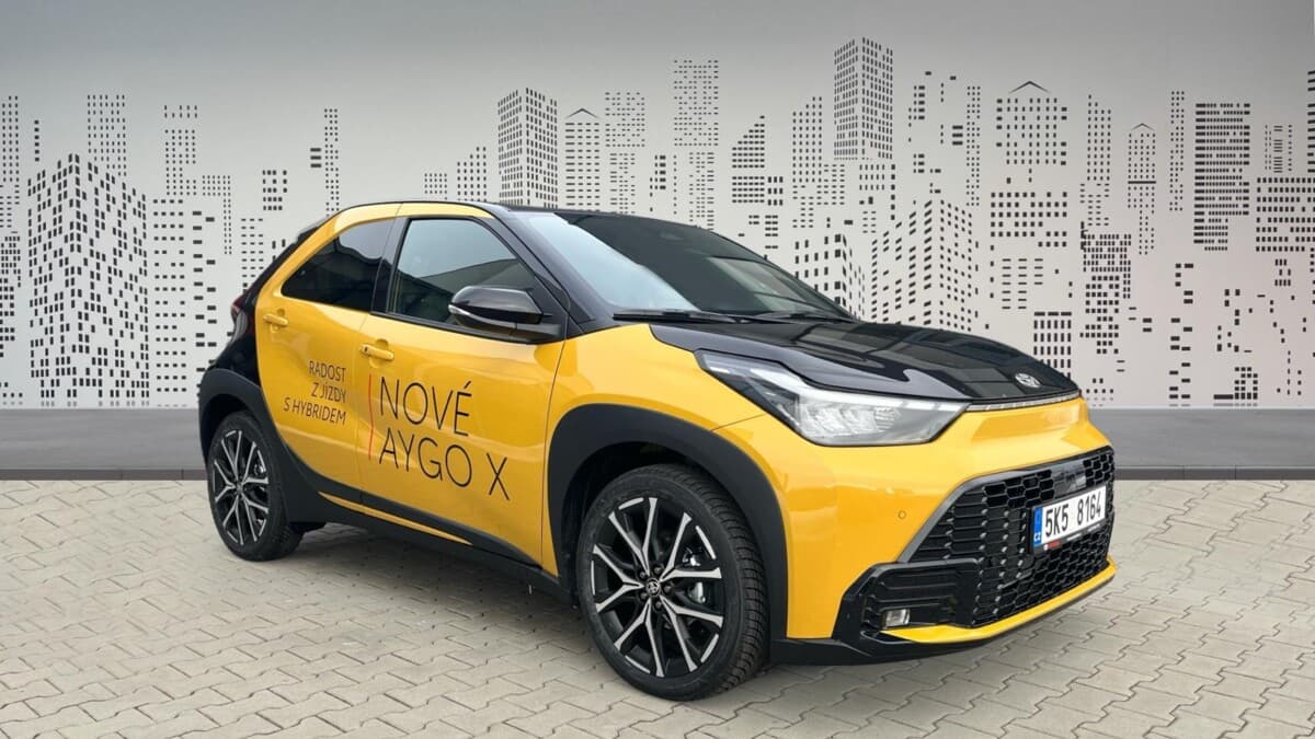 2025 Toyota Aygo - 3