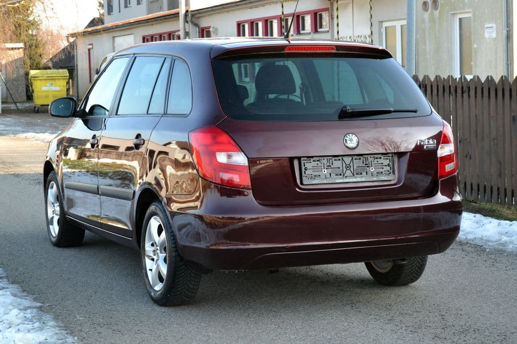 2010 Škoda Fabia - 2