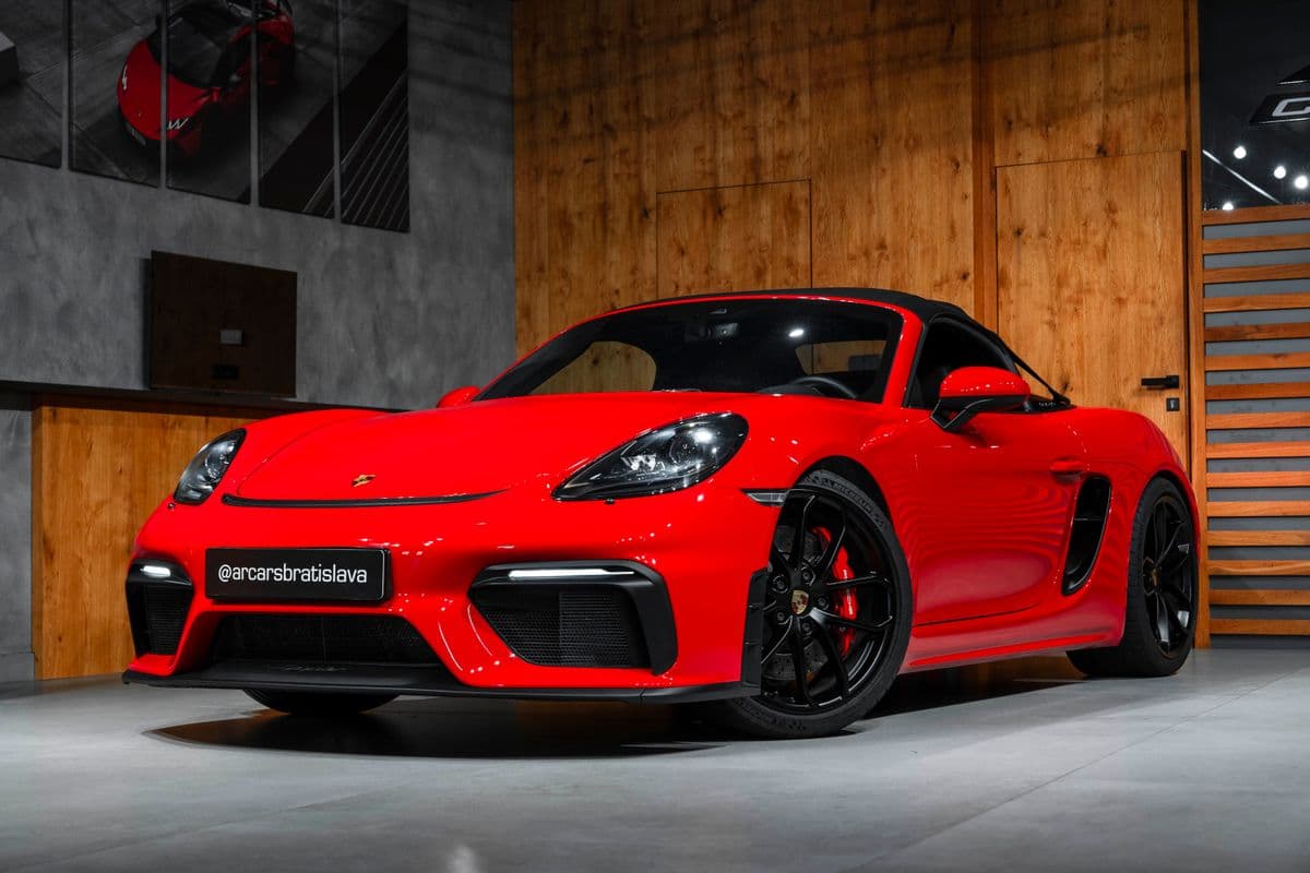 2021 Porsche 718 - 4