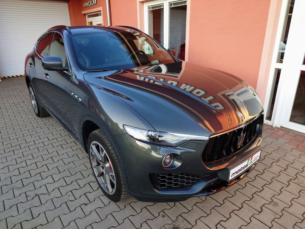 2018 Maserati Levante - 4