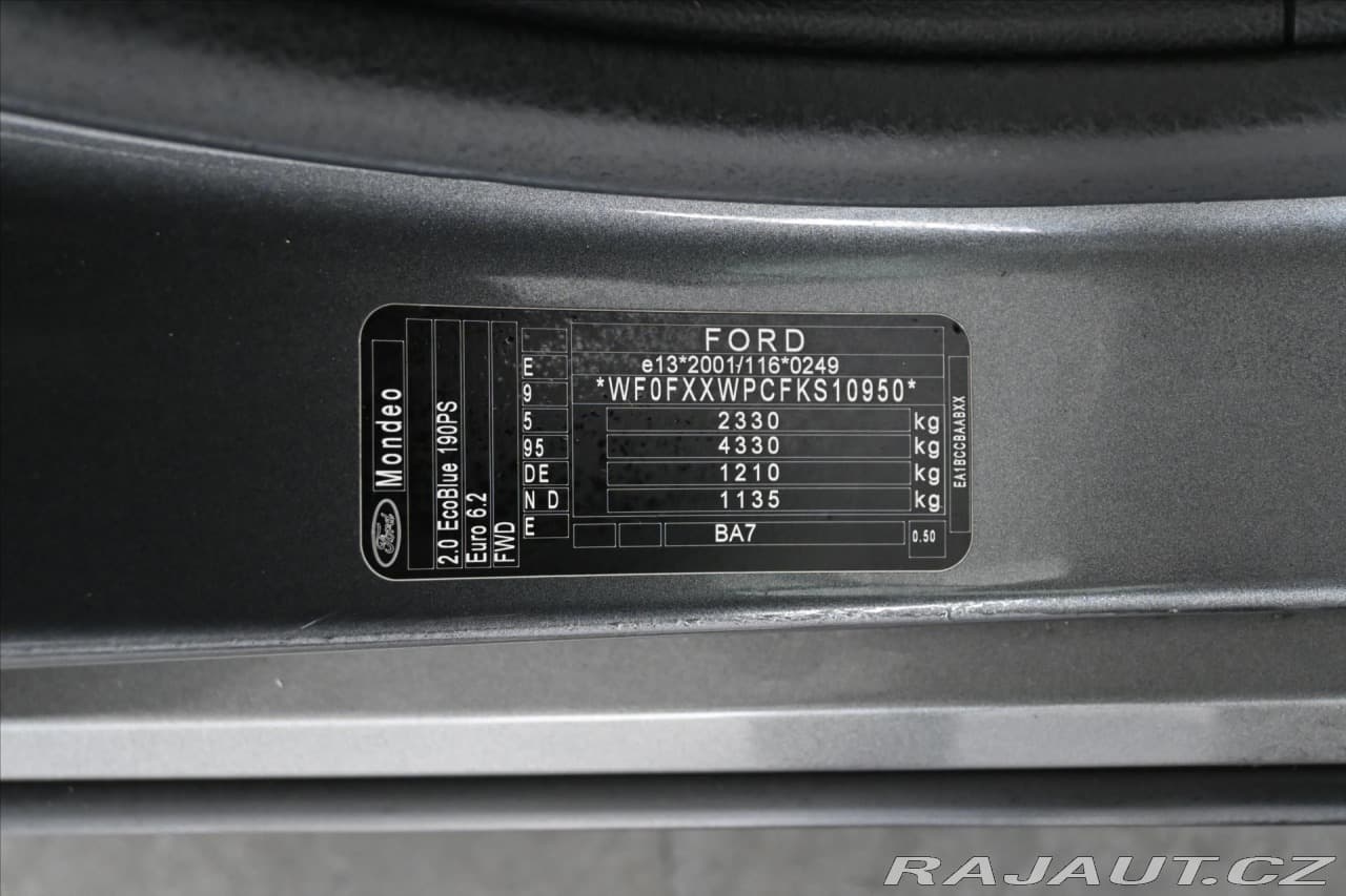 2019 Ford Mondeo - 8