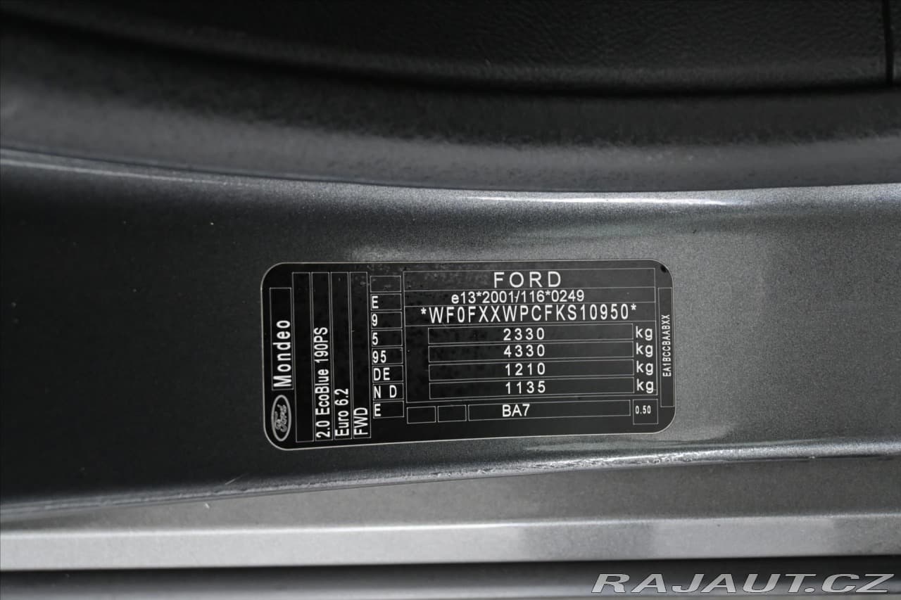 2019 Ford Mondeo - 9