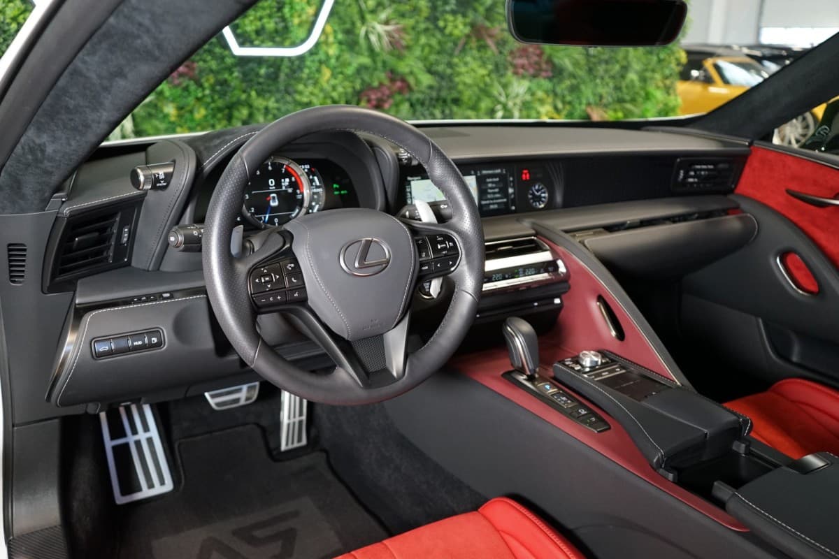 2020 Lexus Lc - 13