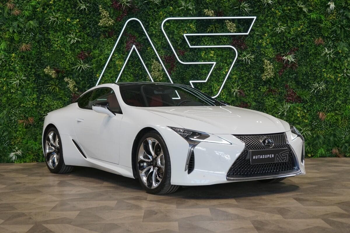 2020 Lexus Lc - 3