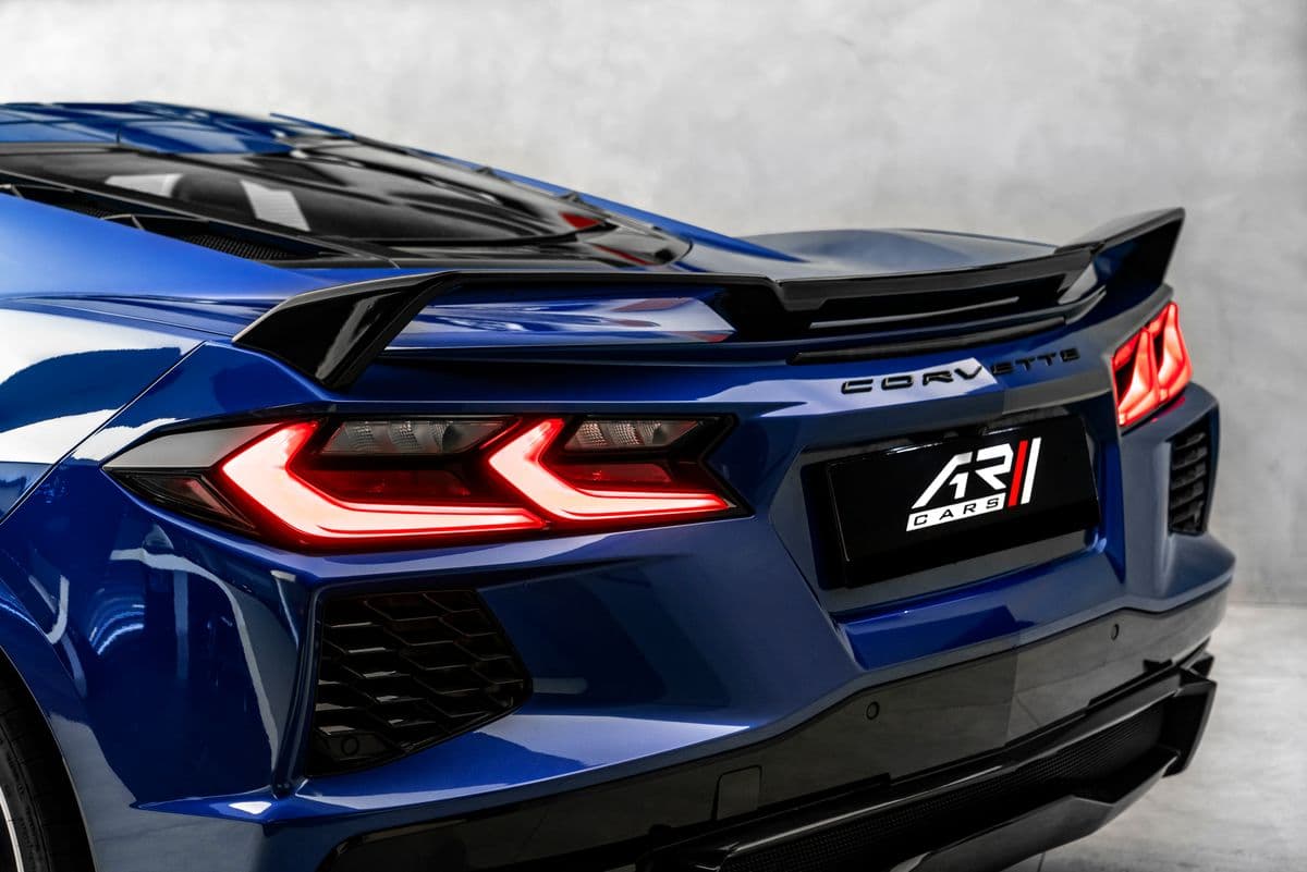 2022 Chevrolet Corvette - 11