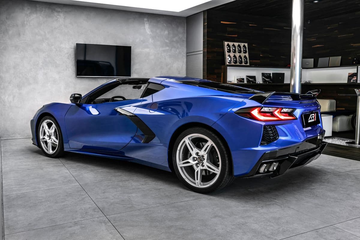 2022 Chevrolet Corvette - 8