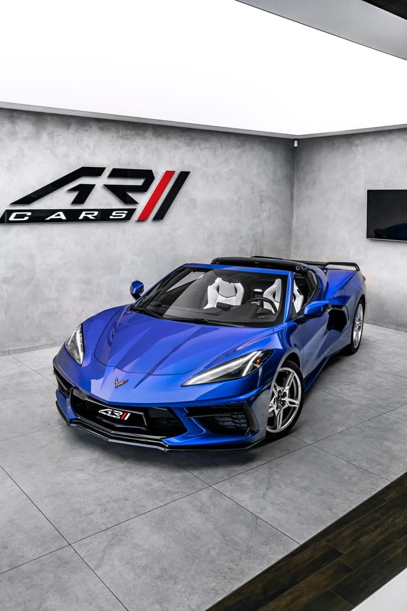 2022 Chevrolet Corvette - 9