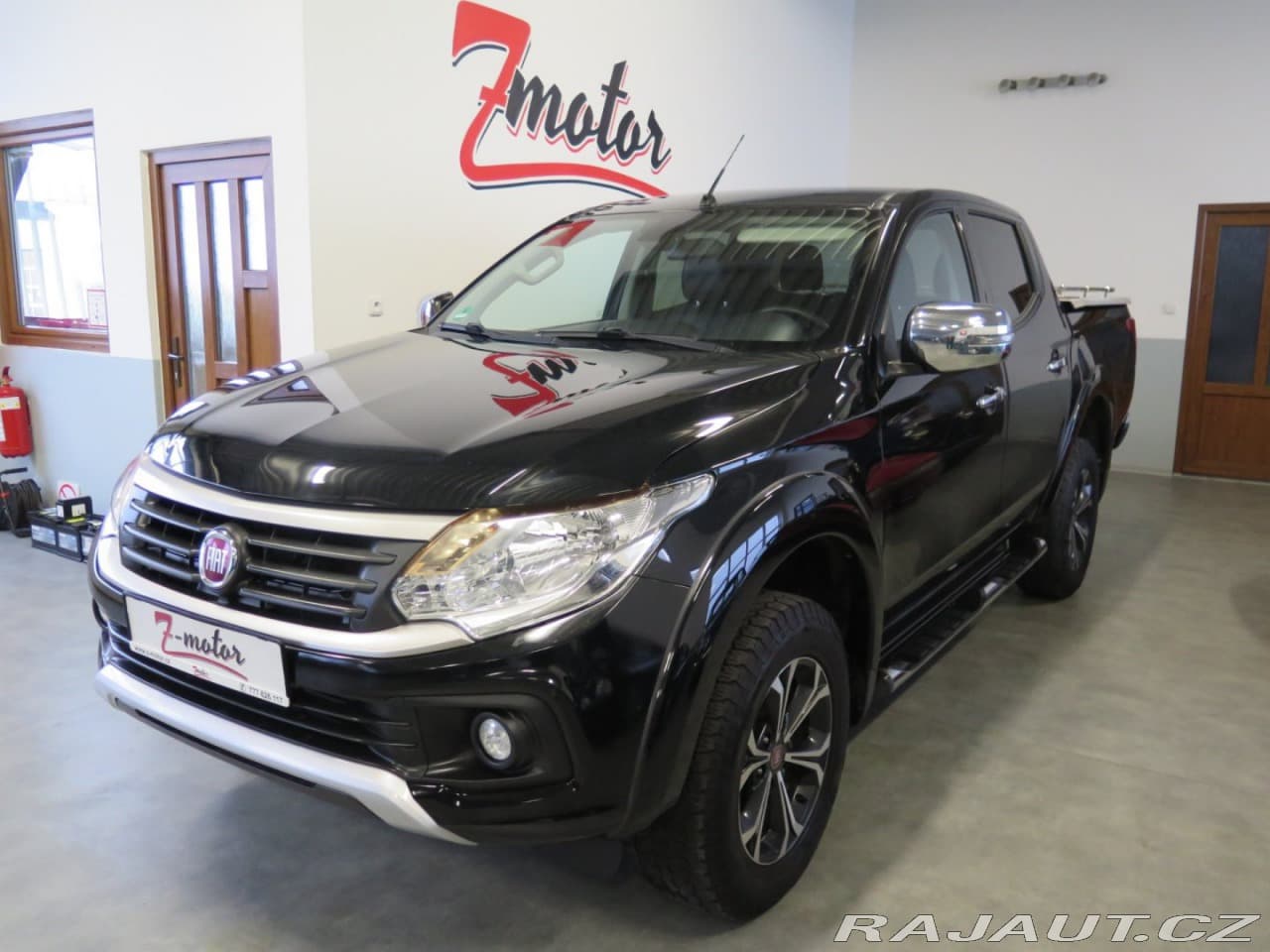 Fiat  2.4Di-D,4x4,tažné,kůže,vý