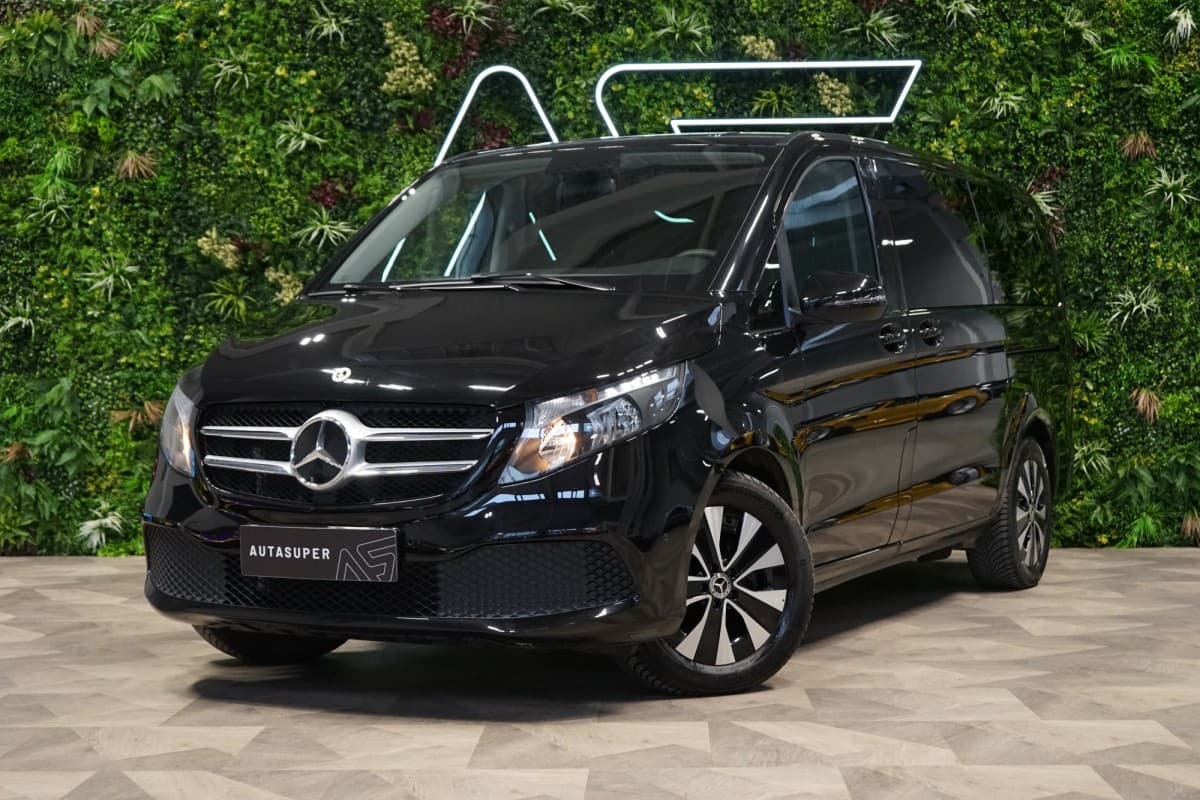 Mercedes-Benz V 220d*KAMERA*8-MÍST*TEMPOM