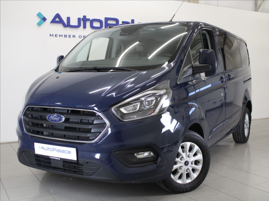 Ford Transit Custom 2,0 TDCi AT 6-míst WEBAST