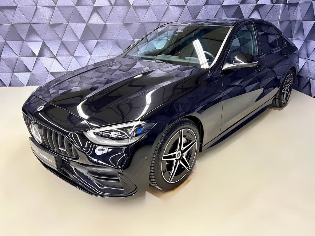 Mercedes-Benz C C300 4M, AMG, PANORAMA, N