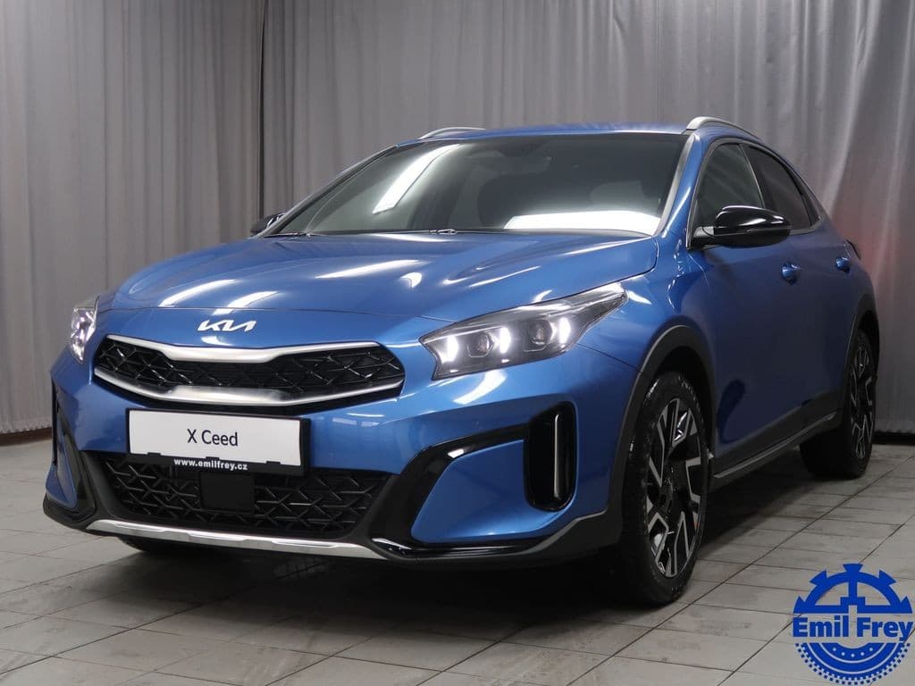 Kia XCeed STEEL EDITION - Vůz ve vý