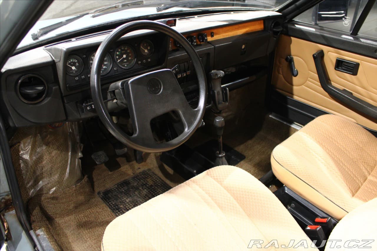 1986 Škoda 130 - 13