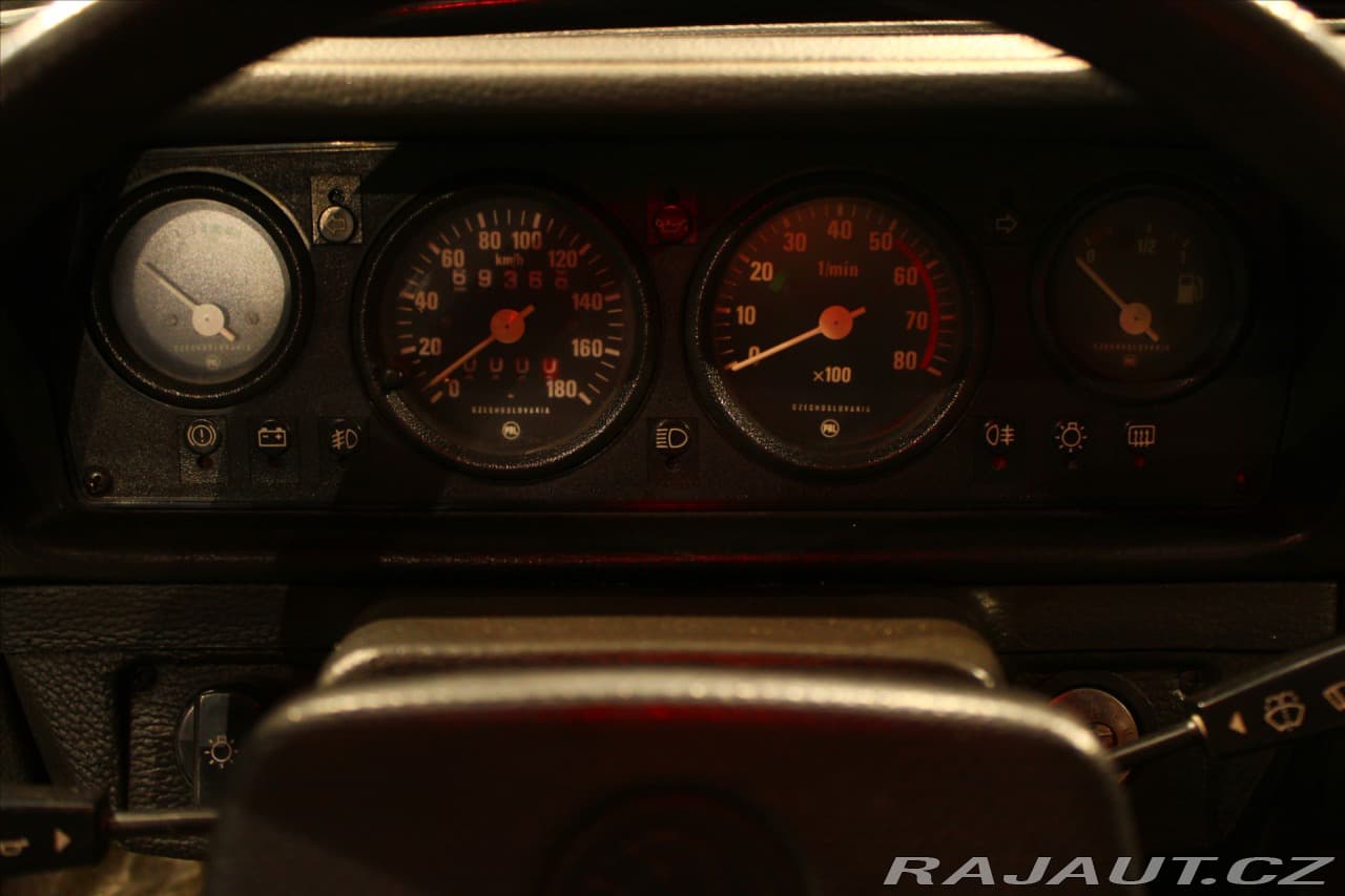 1986 Škoda 130 - 14