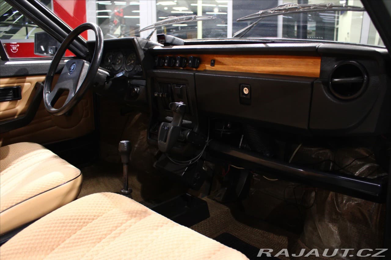 1986 Škoda 130 - 15