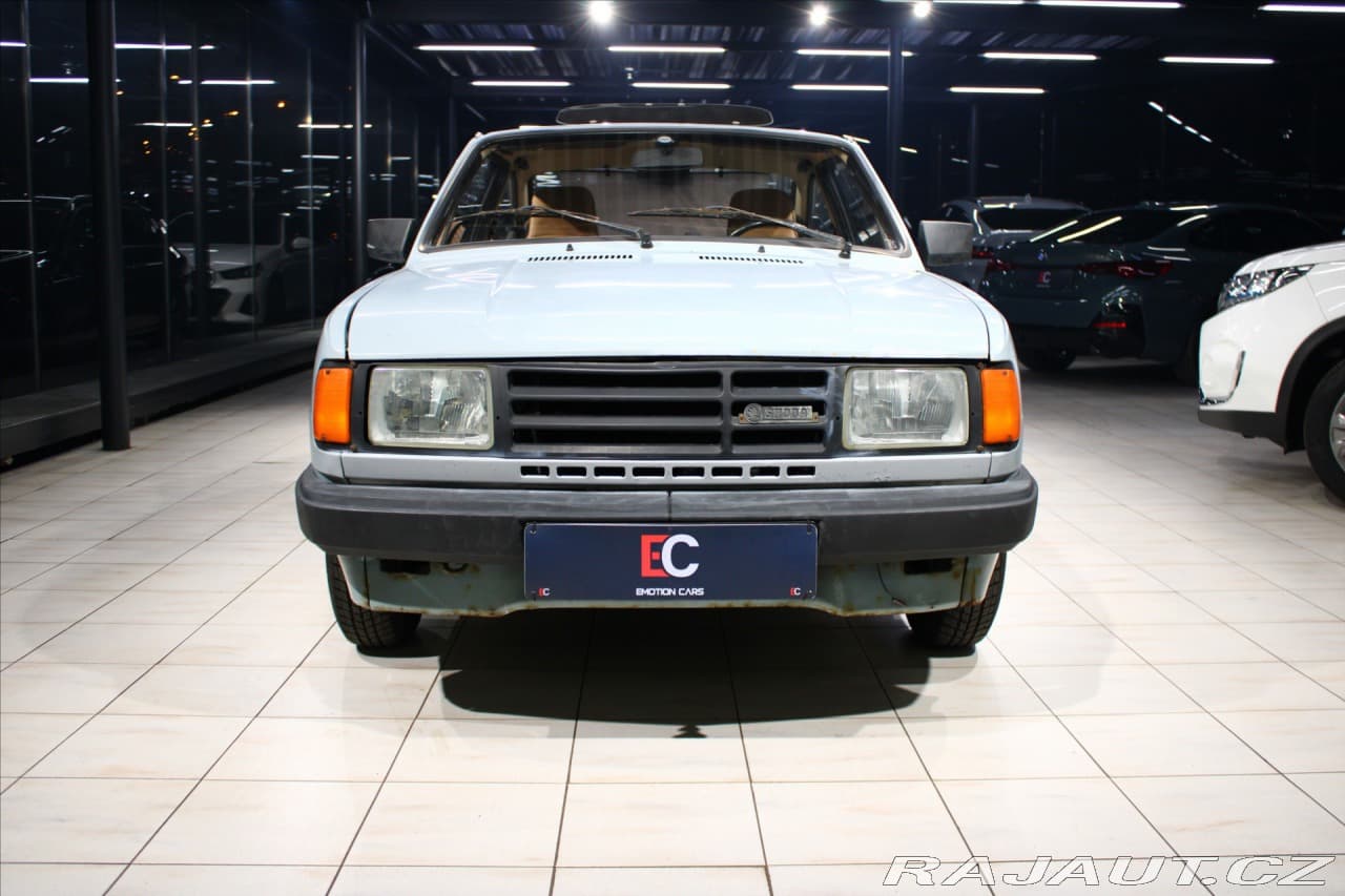 1986 Škoda 130 - 2