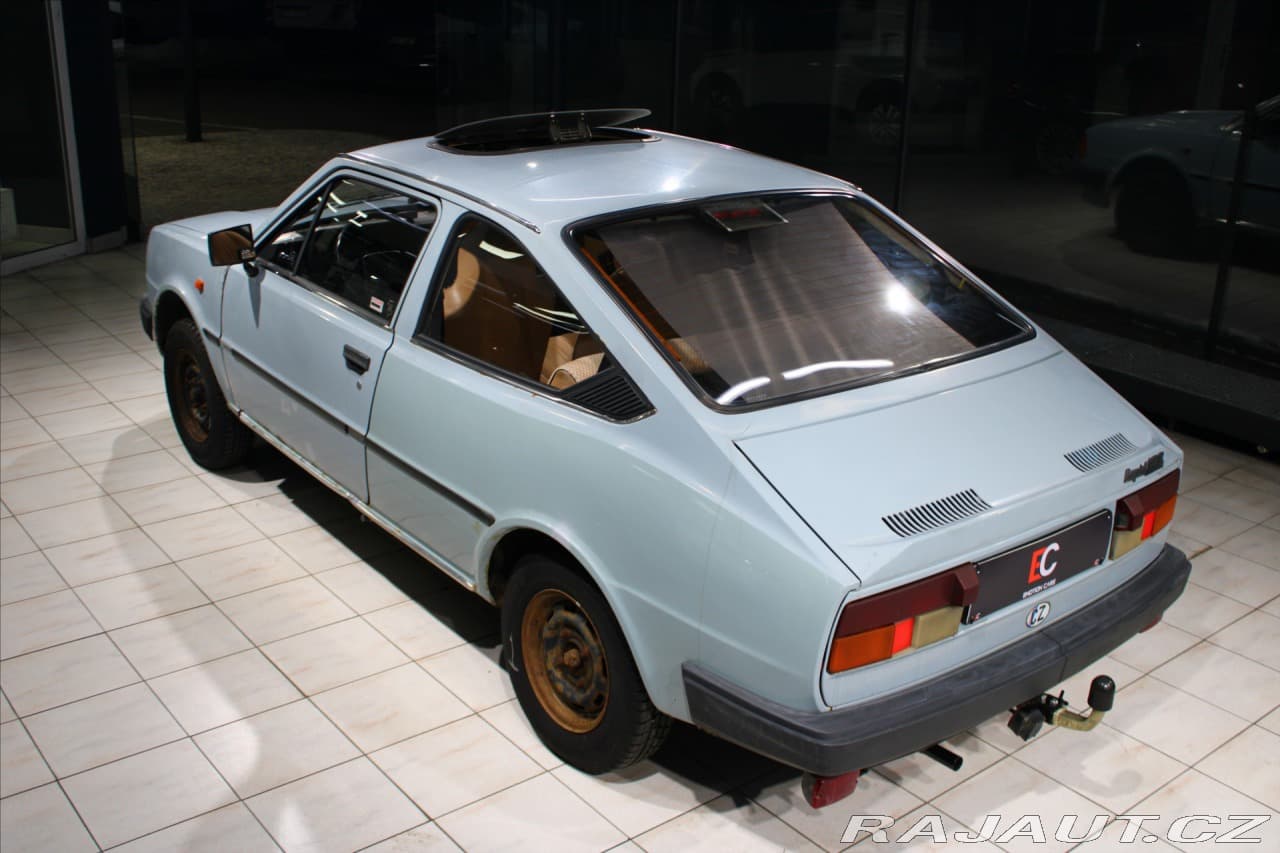1986 Škoda 130 - 8