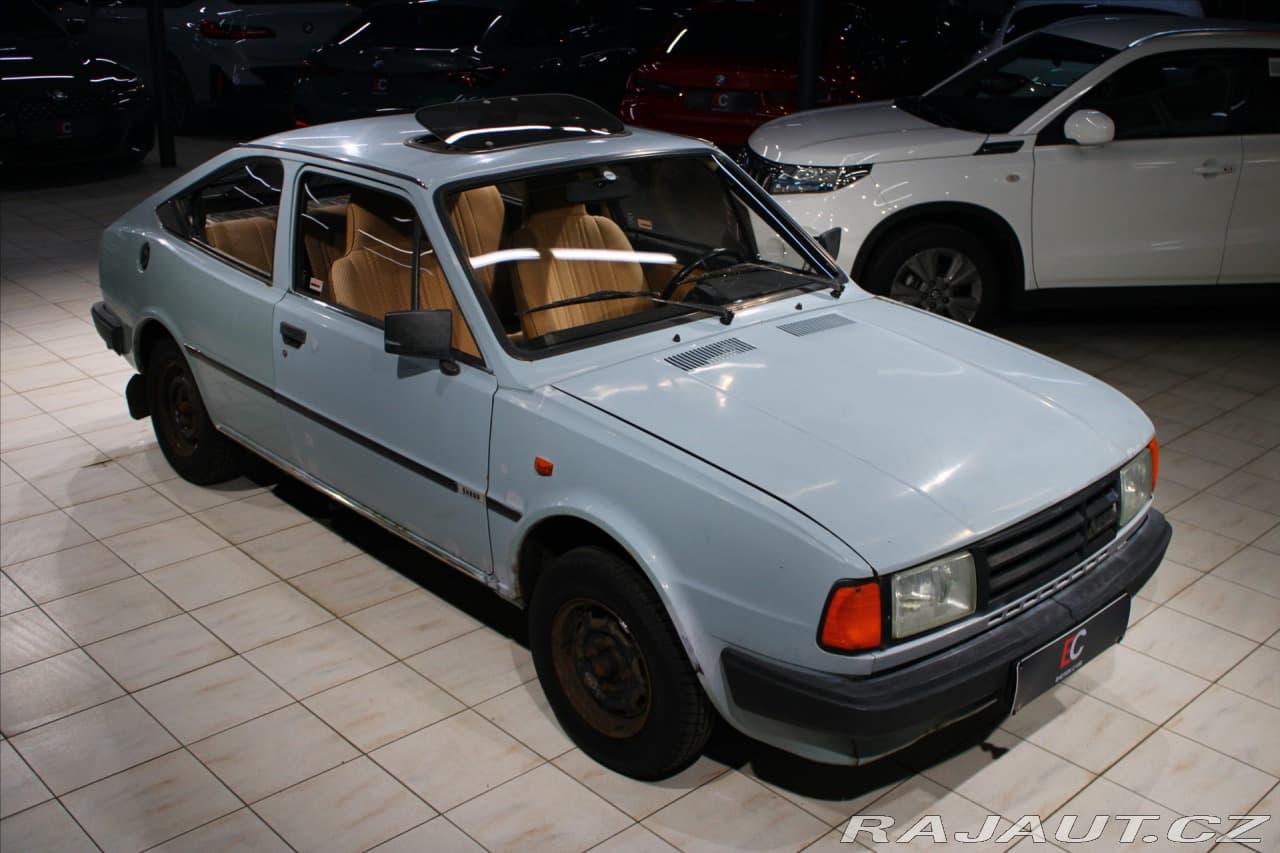 1986 Škoda 130 - 9