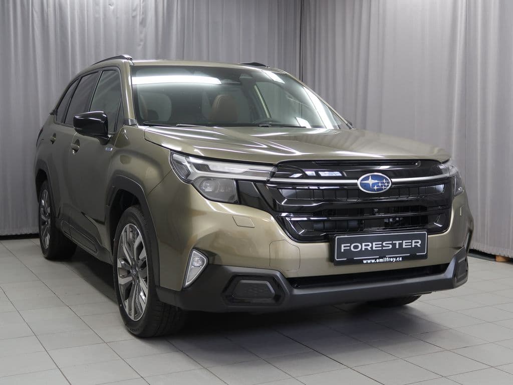 2026 Subaru Forester - 3