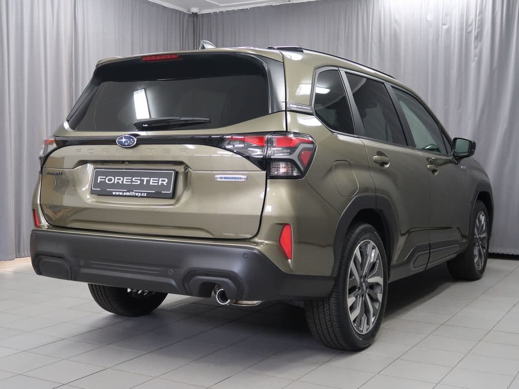 2026 Subaru Forester - 5