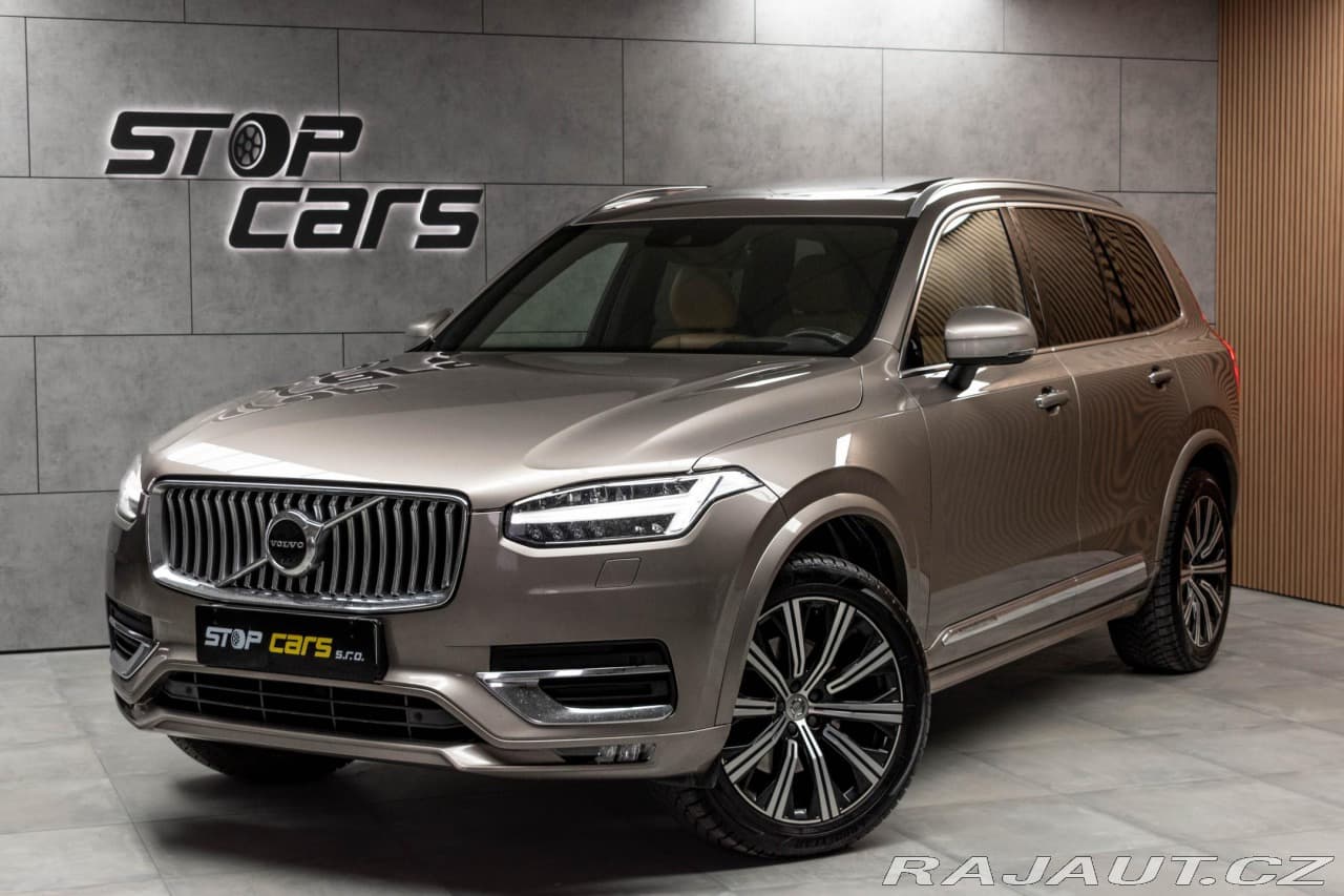 Volvo XC90 B5 AWD INSCRIP*ZÁRUKA*TAŽ