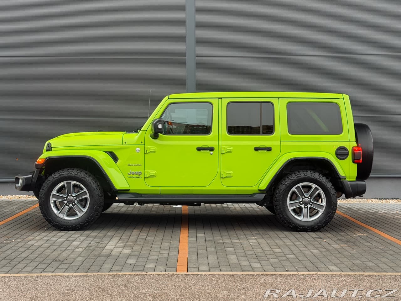 2021 Jeep Wrangler - 4