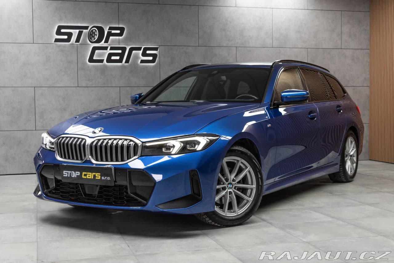 BMW 3 320 xD MSPORT*TAŽNÉ*ČR*MO
