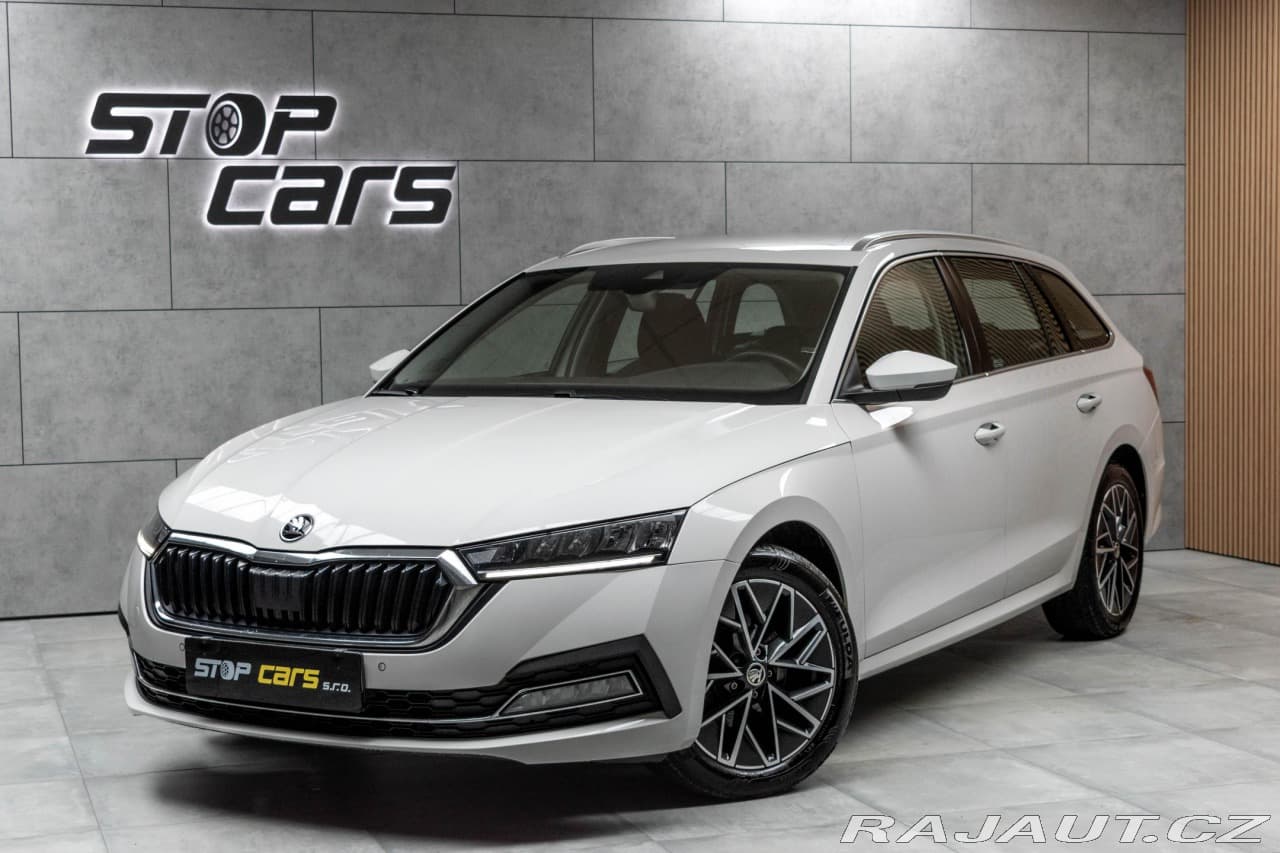 Škoda Octavia 1.5 TSI STYLE DPH*ČR 1.MA