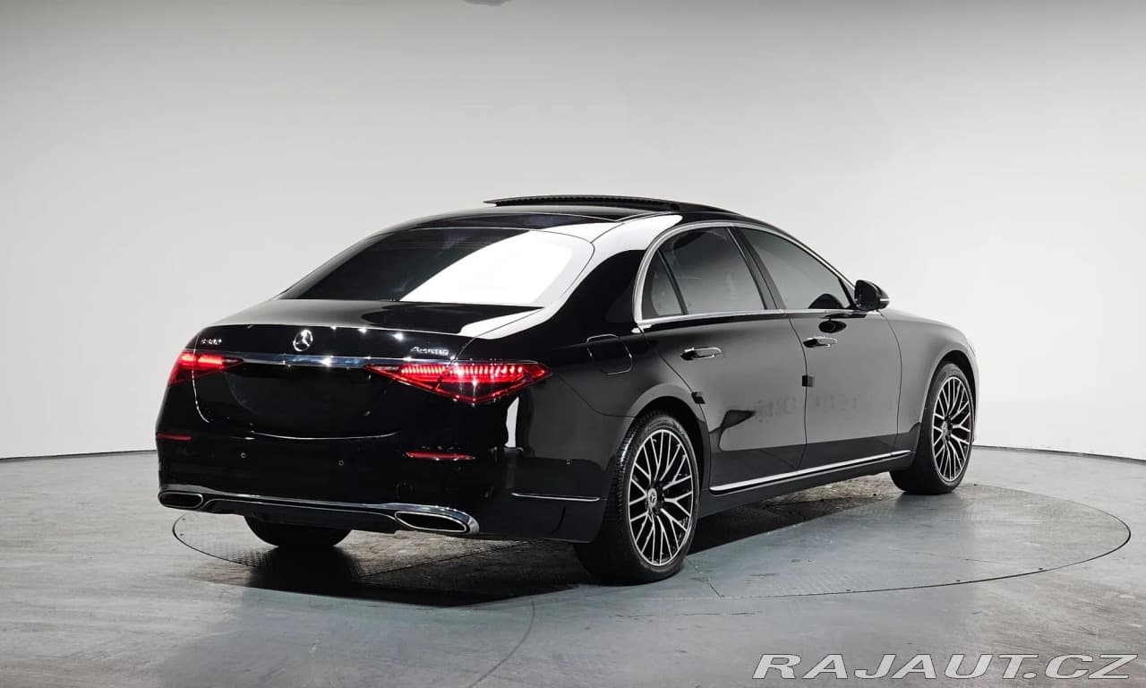 2021 Mercedes-Benz S-CLASS - 2