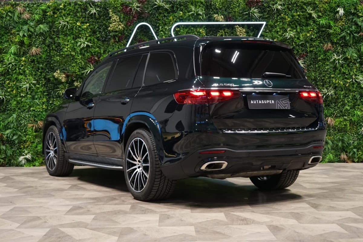 2025 Mercedes-Benz Gls - 5