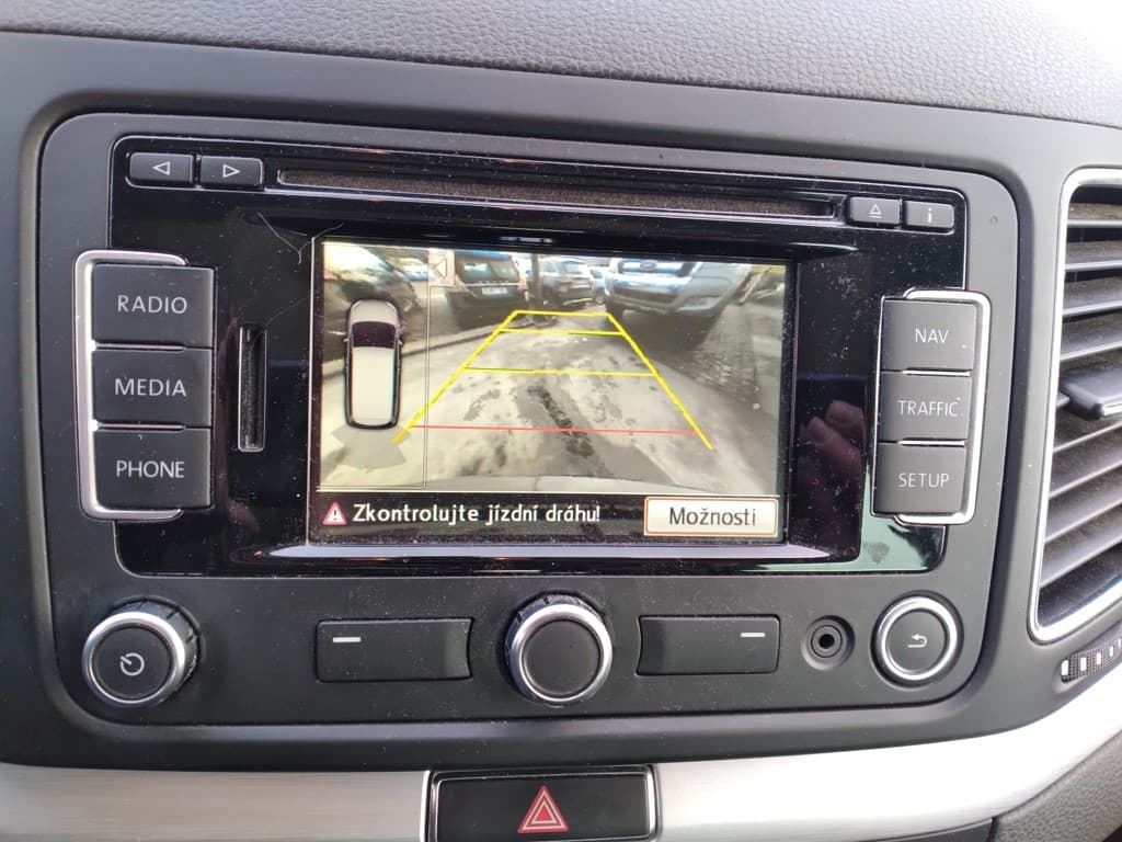 2015 Volkswagen Sharan - 10