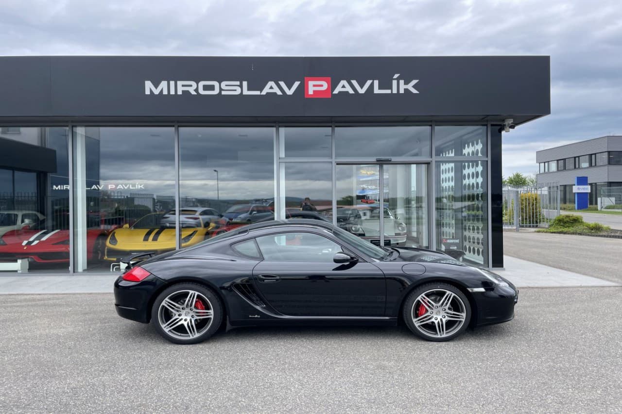 2008 Porsche Cayman - 2