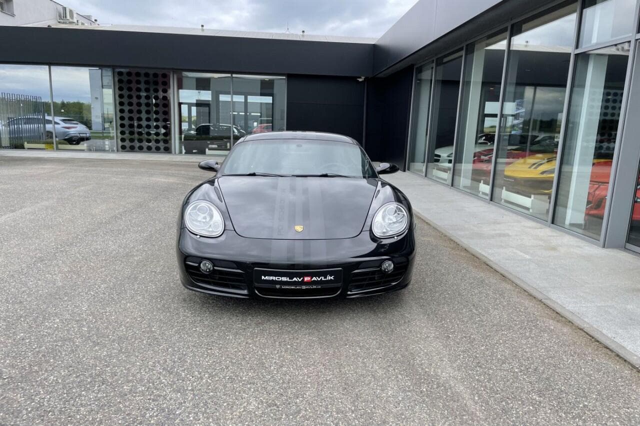 2008 Porsche Cayman - 3