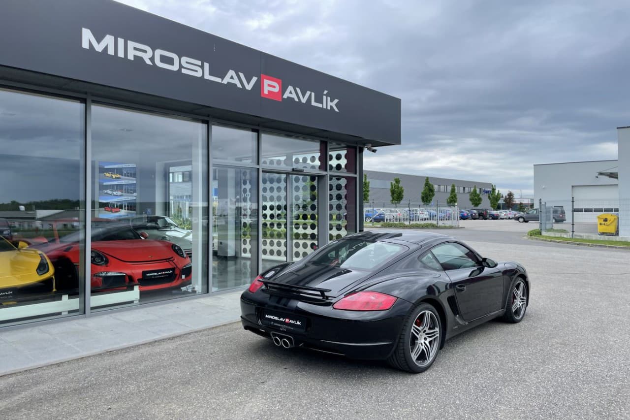 2008 Porsche Cayman - 5