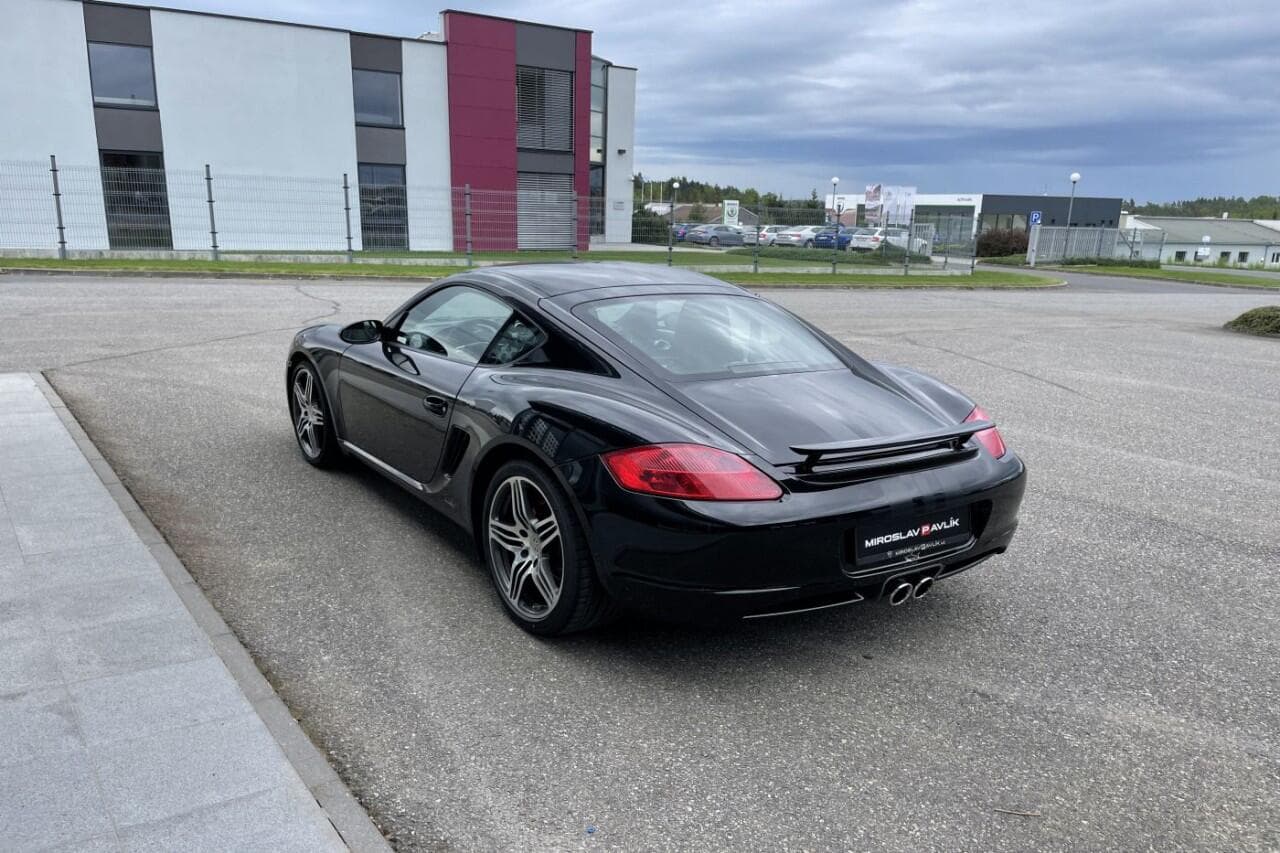 2008 Porsche Cayman - 7