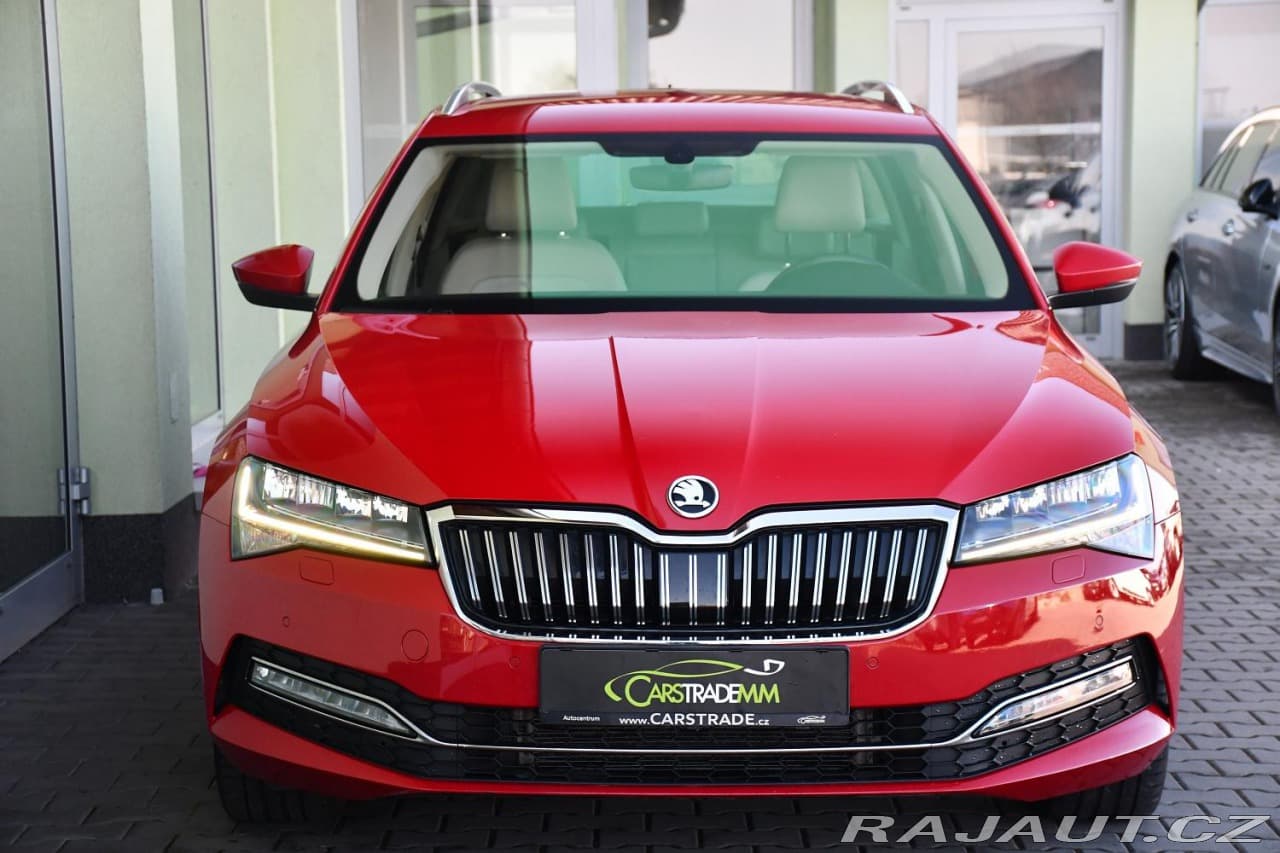 Škoda Superb 2.0TDi147kW STYL DSG 4X4