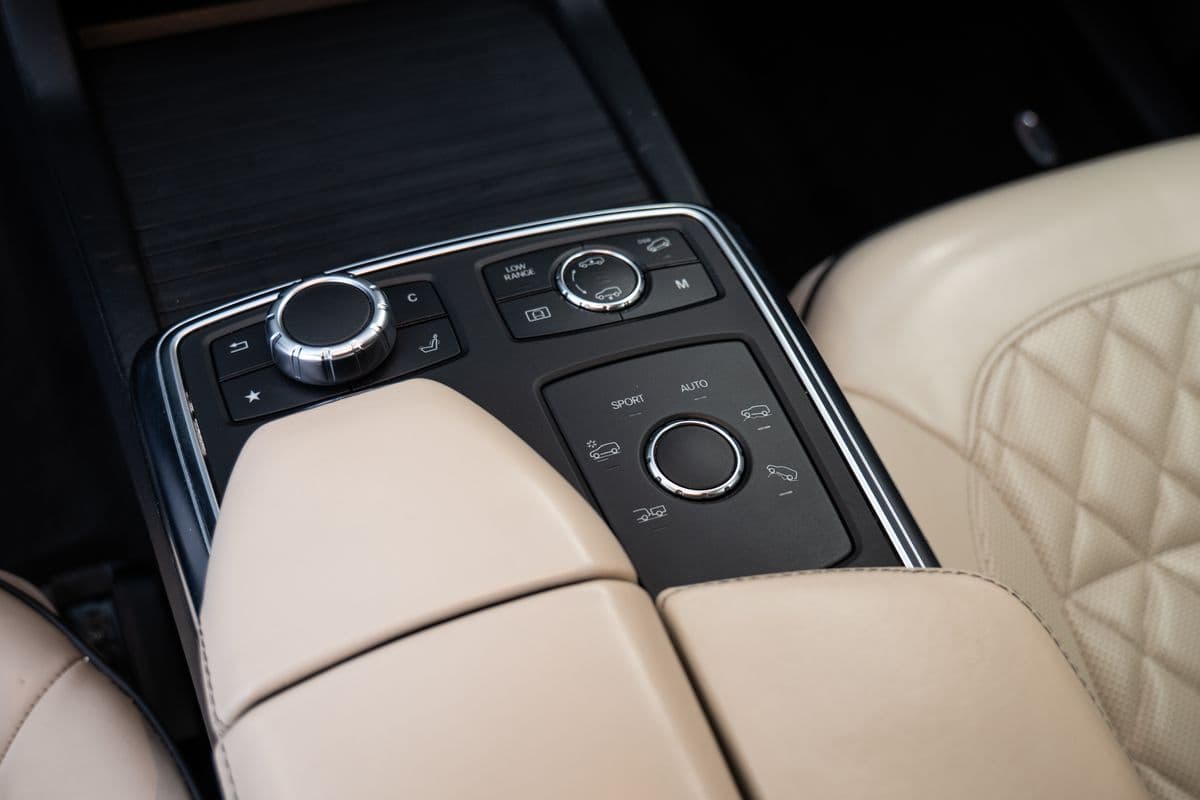 2015 Mercedes-Benz Gl - 15