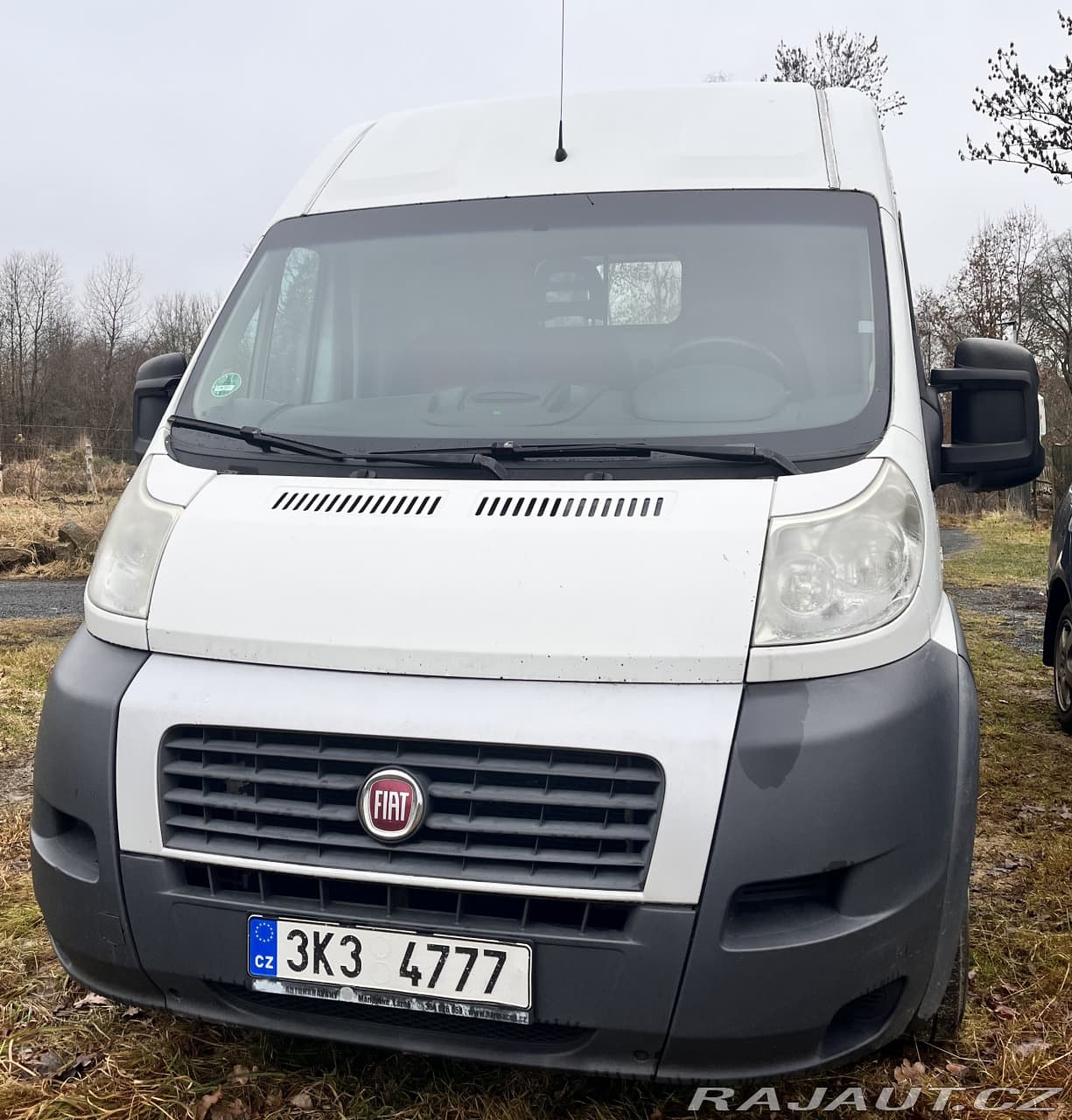 Fiat Ducato skříňová dodávka