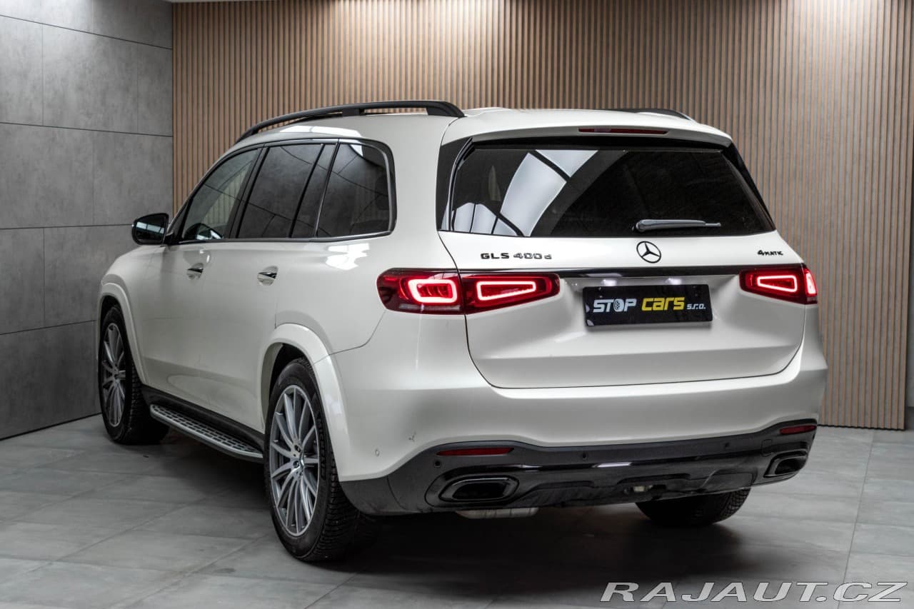 2020 Mercedes-Benz Gls - 4