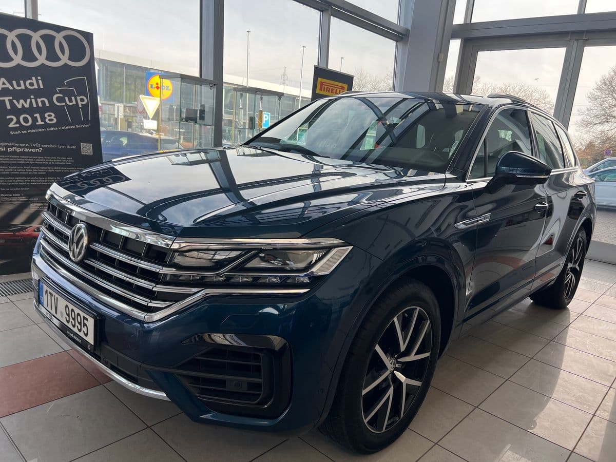 Volkswagen Touareg R-line  210kW Tažné