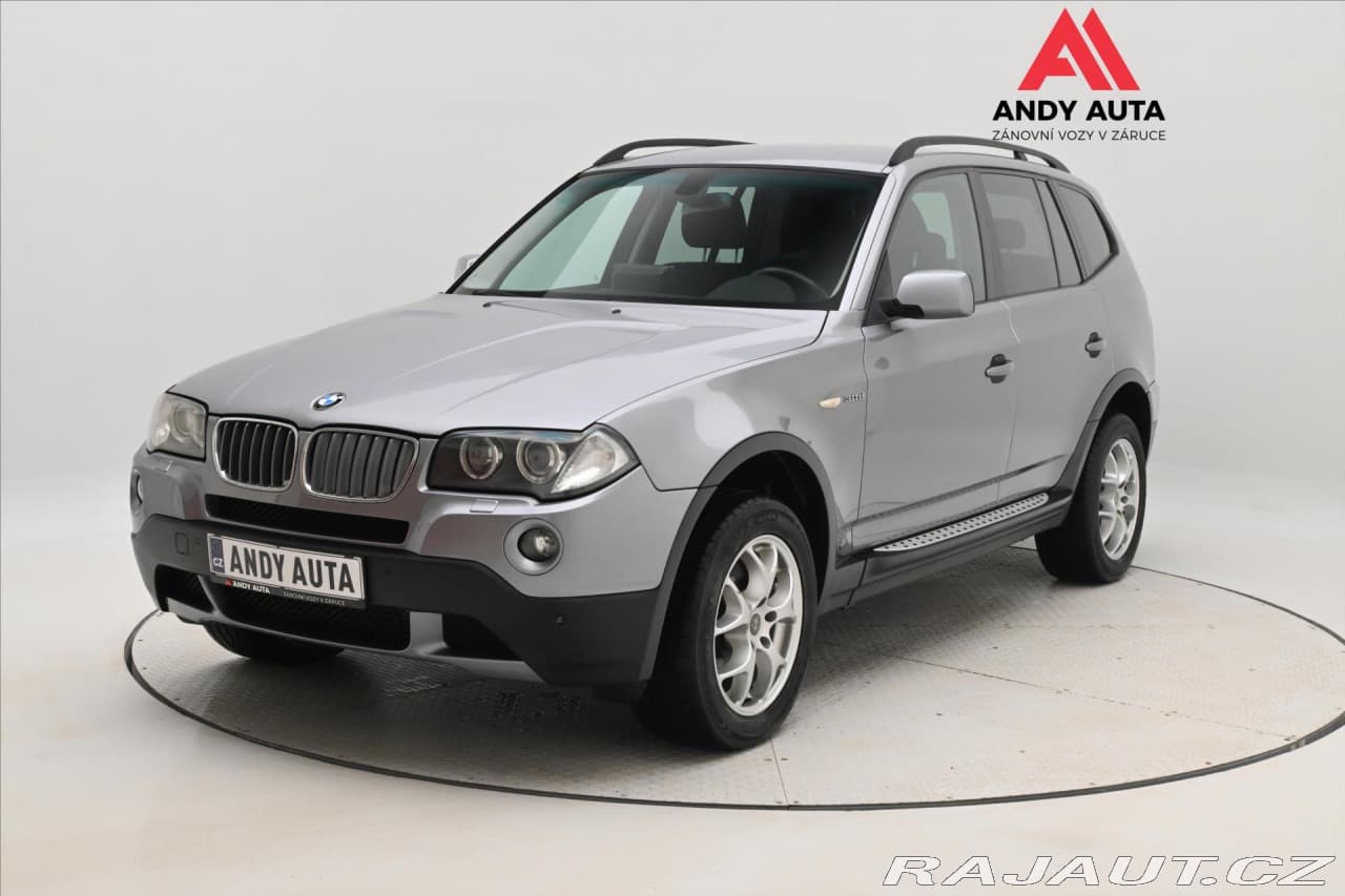 BMW X3 3,0 d xDrive 160 kW AT6 S