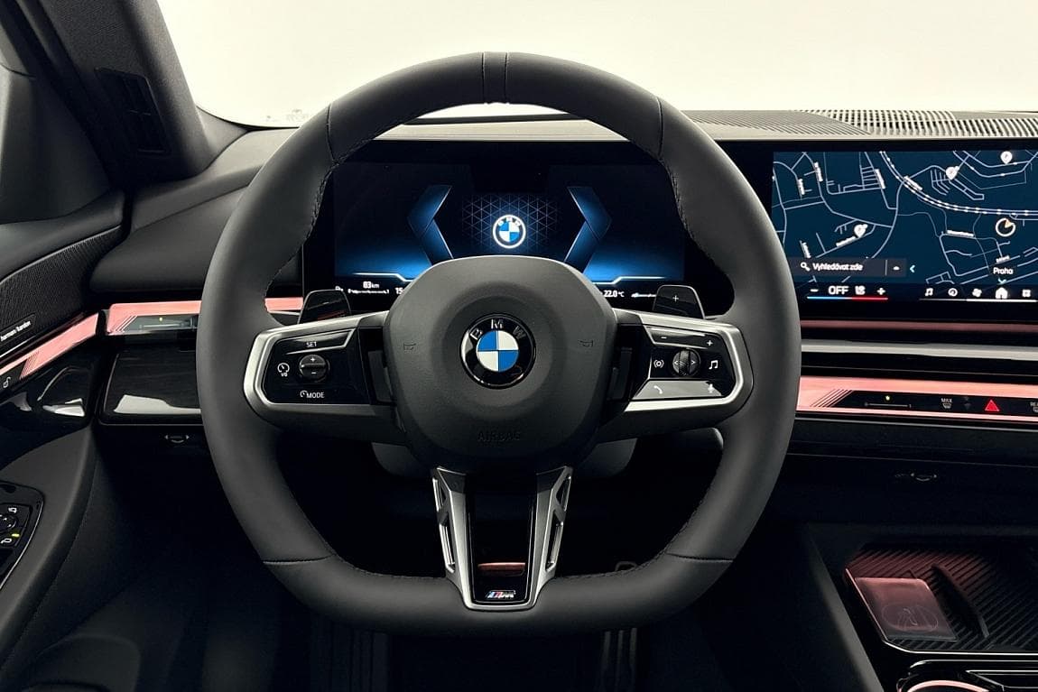 2025 BMW 5-Series - 8