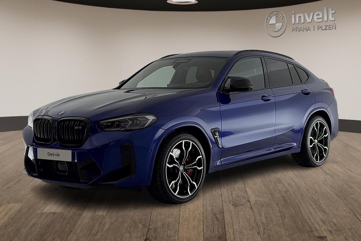 BMW X4 M Competition