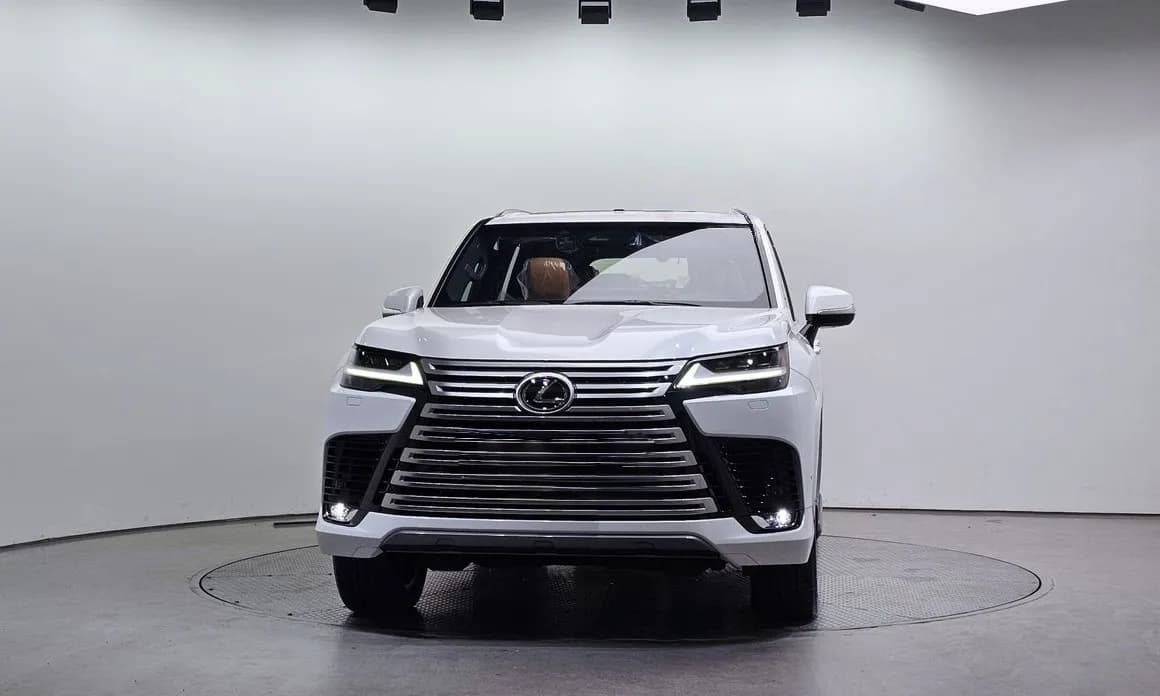 2026 Lexus Lx - 3