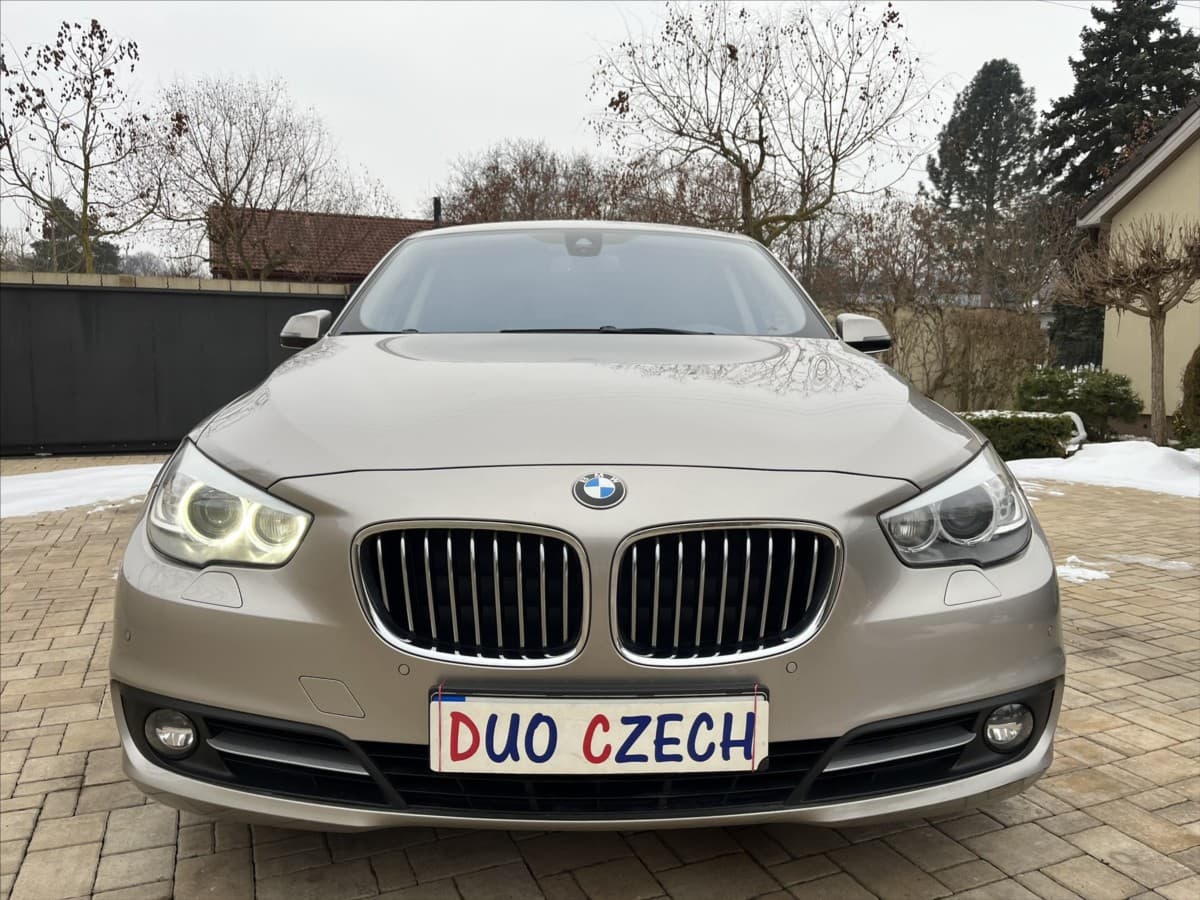 BMW 5 3,0 D 190kW GT GRAN TURIS