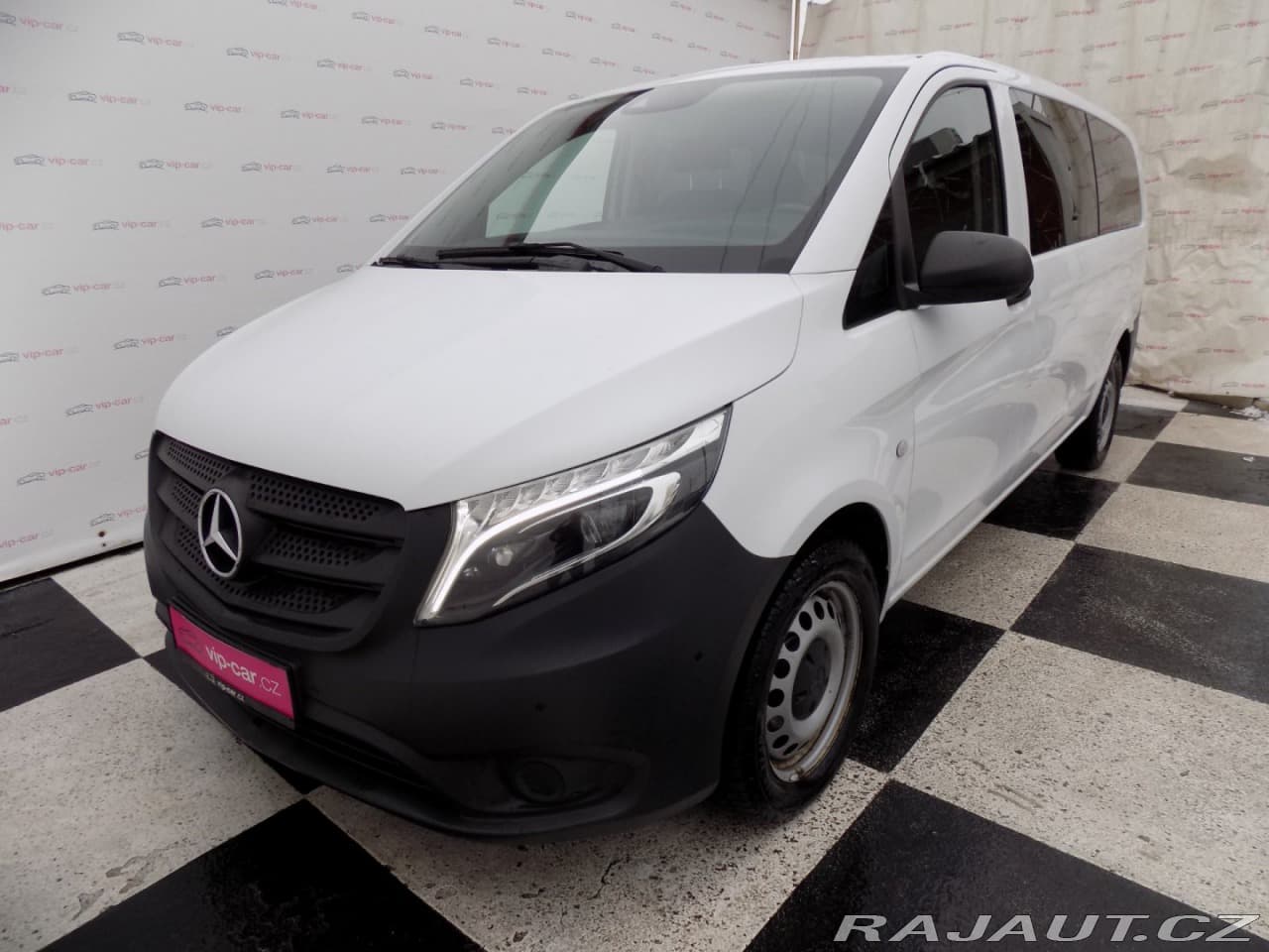 Mercedes-Benz Vito 114CDI/Extra-Long/4-M/Ful