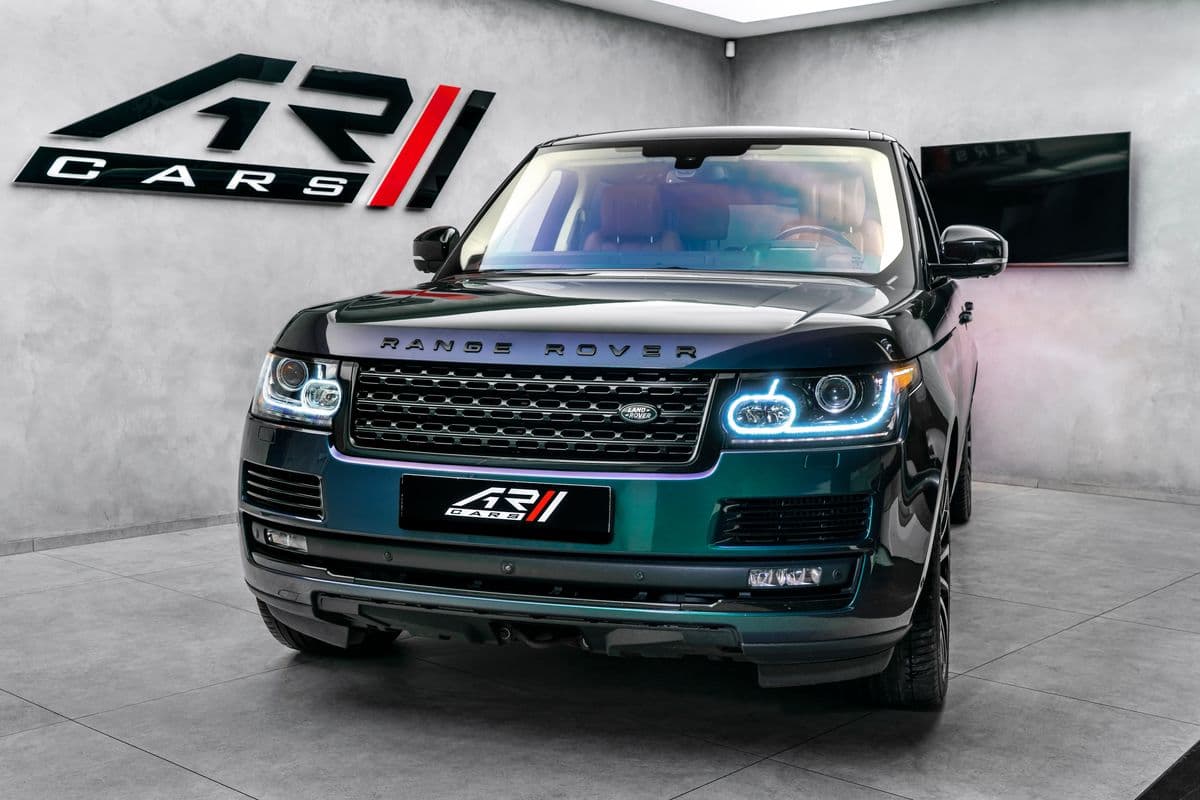 2016 Land Rover Range Rover - 3